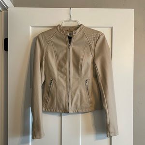 Express Faux Leather Jacket